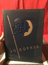 Vintage 1949 University Of Minnesota Yearbook picture