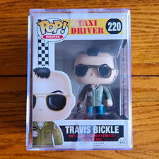 Funko Pop Movies Taxi Driver Travis Bickle #220 w/Hard Plastic Protector picture