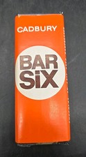 Vintage Cadbury’s Bar Six Canadian Milk Chocolate Bar Still Sealed picture