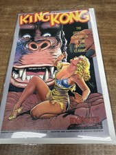 King Kong #1 1991 Dave Stevens, Fantagraphics Monster Comics picture