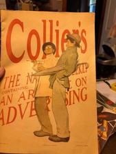 Collier's  weekly Newspaper   July 24,1909 picture