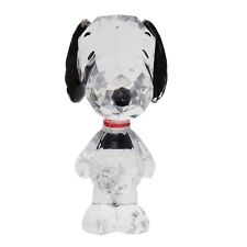 Enesco FACETS Peanuts Snoopy 3.25 Inches Tall Acrylic Figurine 6011525 picture