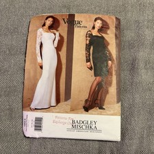 Vogue #1864 Badgley Mischka Size 14.16.18 Uncut picture