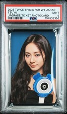 2025 TWICE Tzuyu THIS IS FOR World Tour Japan Upgrade Ticket PC PSA 9 Mint KPop picture