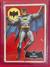 1966 Topps Batman - Black Bat #1 💥🦇 - Rookie picture
