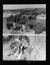 Photo:Bethel Palestine 1934 Excavations Archaeological Dig Workers picture