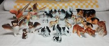 Vintage Bone China Miniature Animal Figurines, Lot Of 21 picture