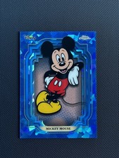 2024 Topps Chrome Disney Sapphire Mickey Mouse first set CLEAN picture