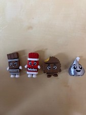 Wigglitz Hershey Exclusive Chocolate Bar Reese's Twizzlers Kiss Branded SET of 4 picture