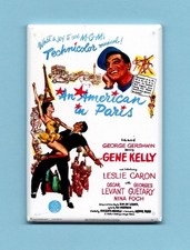 AN AMERICAN IN PARIS MOVIE POSTER *2X3 FRIDGE MAGNET* FILM THEATER SCREEN ACTOR picture