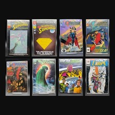 DC Comic Lot 8 Adventures of Superman 500 501 Black Condor 3 4 11 Spectre 42 90s picture