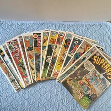 DC Comics Mixed Comic Book Lot Superman Superboy Flash Action Comics Lois Lane picture