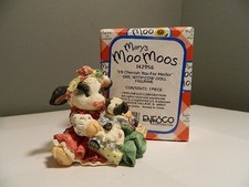 Enesco Mary's Moo Moos Figurine I'll Cherish You For Heifer 1995 #142956 picture
