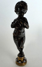 French Art Nouveau sculpture Bronze Wax Seal picture