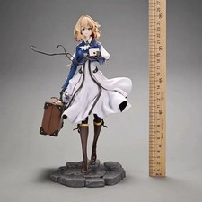 25cm Violet Evergarden Anime Girl Figure GK Statue Model Toy Gift Dec picture