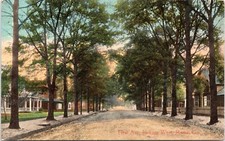 First Avenue Looking West, Rome Georgia - 1914 Posted divided back Postcard picture