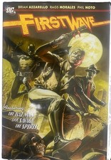 First Wave HC by Brian Azzarello DC Comics NM Batman Doc Savage Spirit 1st OOP picture