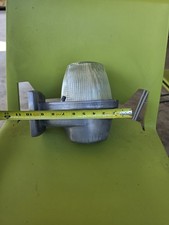 Holophane Vintage Hanging Light Original Industrial picture