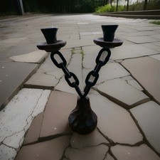 brutalist candleholder picture