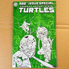 Teenage Mutant Ninja Turtles #20 300th Special Camuncoli, Ghedduzzi 1:100 inc. picture