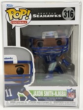 Funko Pop Vinyl: Jaxon Smith-Njigba #316- Go Hawks Let’s Go 12’s picture