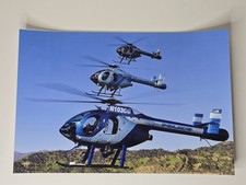 Burbank Glendale Police MD520N NOTAR N103CG 8x12 Evans Archive Photo Collectible picture