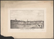 Photo:Boston Massachusetts 1837 Park Square State House Charles River picture