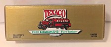 1990 ERTL Texaco 1930 Diamond T Fuel Tanker Bank 9330VO Series 7 USA Boxed picture