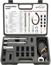38900 Two Valve Triton Tool Kit Foolproof Repair System Spark Plug Thread Repair picture
