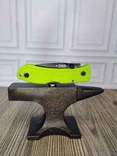 KA-BAR Mini Dozier Folder Knife in Zombie Green 4072 ZG picture