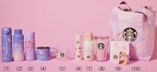 starbucks  2023 sakura Japan Limited edition　New 　10 items　Pre-sale　tumbler 　cup picture