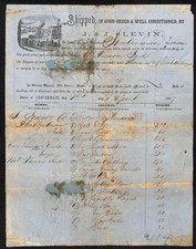 1857 J. & J. Slevin 