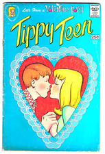 Tippy Teen # 12 (GD/VG 3.0) 1967 picture