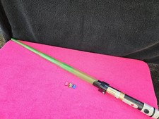 Star Wars Luke Green LightSaber With 3 Crystal 41