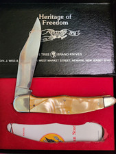Böker Tree Brand Heritage of Freedom 1976 Slipjoint Clip Point Pocketknife picture