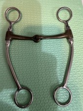 Vintage Don Hansen DH maker marked Western Bit Free US Shipping picture