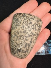 Native American Stone Celt – Granite – Ground & Polished – Ohio Find – Pristine picture