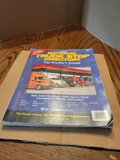 Vintage 2000  National Truck Stop Directory Gas Station Trucker’s Friend picture