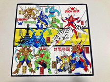 VTG Samurai Troopers Ronin Warriors Cotton Handkerchief Bandana C-TK2785 Sunrise picture
