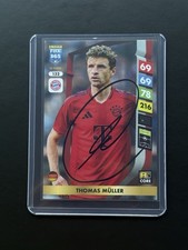 Thomas Müller Signed Panini Auto On Card Autograph FC Bayern Toploader COA picture