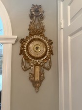 Rare Barometer Highly Decorative Collectible  Florentine picture