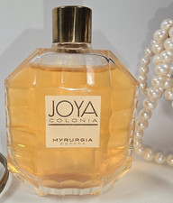 DUMMY FACTICE Vintage Joya Colonia Myrurgia España Display Bottle NOT PERFUME picture