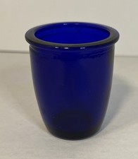 Vintage Cobalt Blue Miniature Glass picture