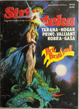 STRIPOTEKA #646 Croatian comics magazine (1981) Kobra Prince Valiant VG/VG+ picture