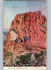 c1915 Champion Spark Plug Company Mine MONO COUNTY California CA Postcard picture