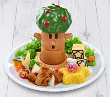 Kirby Cafe Excl. Cocotte Whispy Woods Kitchen Tableware 2018 Rare Container picture