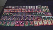 1992 to 1994 nintendo power challenge lot of 144 cards super power club hand cut picture