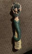 Cisco Brewing Grey Lady Ale Mermaid Draft Beer Tap Handle  picture