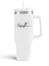 Canadair Challenger 600 Stainless Steel Quencher Tumbler - 40oz. picture