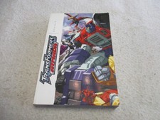 TRANSFORMERS ARMADA IDW OMNIBUS NICE SHAPE picture